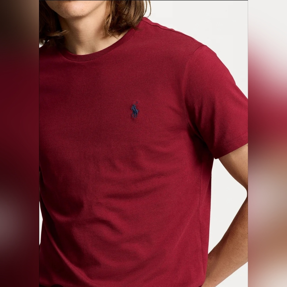 Polo Ralph Laurent Short Sleeve Color: Red Size M